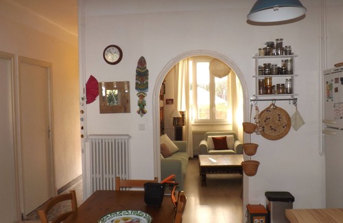 Les Beaux-Arts House | Single-storey house in the centre of Montpellier, in a quiet street