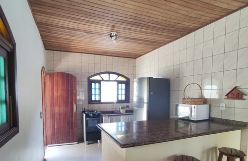 Lagoinha House | Single storey house in excellent location. 200 m from Lagoinha beach - Ubatuba