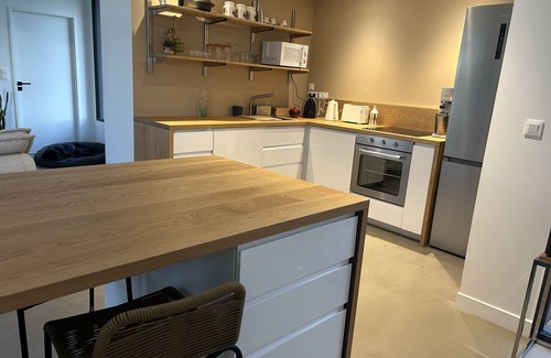 Angresse Condo | Single storey house (new housing) on wooded land. 8 minutes from the beaches.