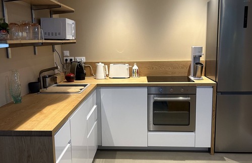 Angresse Condo | Single storey house (new housing) on wooded land. 8 minutes from the beaches.