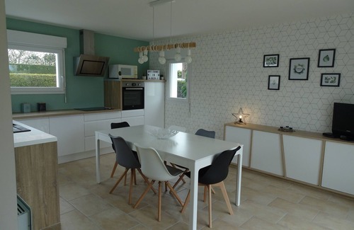 Hillion House | Single storey house with sea view, for 5 people