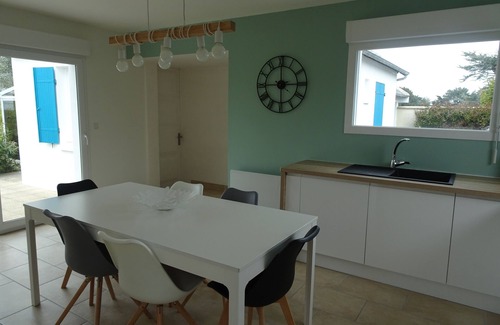 Hillion House | Single storey house with sea view, for 5 people