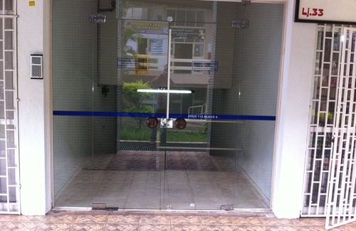 Asa Norte Apartment | Single storey living room/kit, furnished, in the store at 113 - North Wing