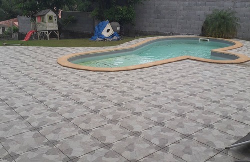 Fort-de-France House | Single-storey villa with swimming pool