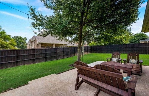 Flower Mound House | Single story 15m from DFW in desirable neighborhood