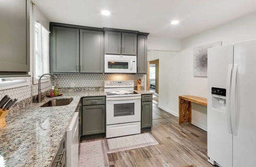 Tuskegee House | Single-Story Home < 1 Mi to Tuskegee University!