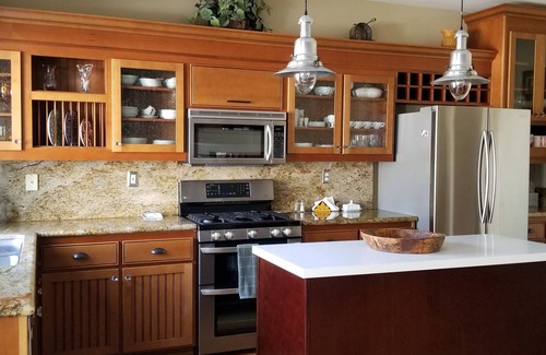 Ivey Ranch - Rancho Del Oro House | Single story house with private pool, jacuzzi and outdoor fireplace.