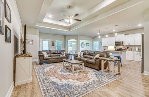 Navarre House | Single-Story Navarre Home about 8 Mi to Navarre Beach