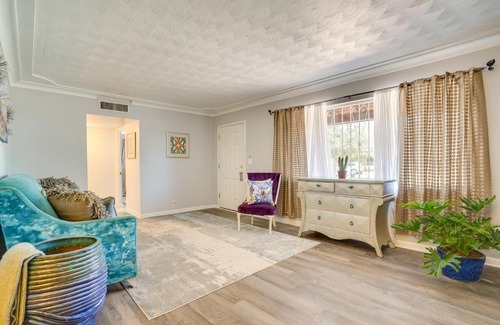 Armory Park House | Single-Story Retreat about 1 Mi to Downtown Tucson!