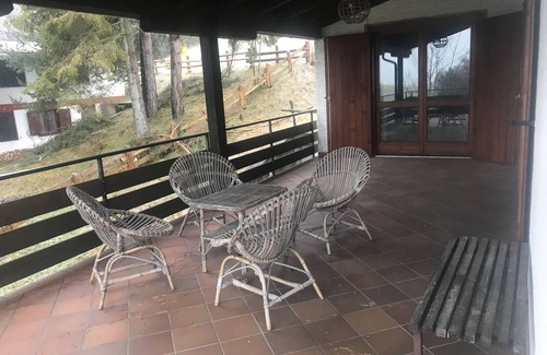 Cavalese Villa | Single villa with panoramic terrace and large private garden