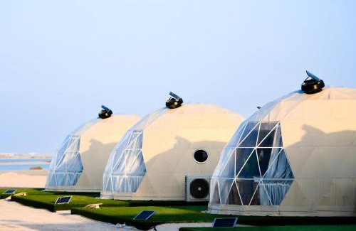 Umm al Quwain Other | Siniya Island Leisure Campground Umm Al Quwain
