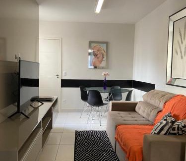 Edgar Pereira Apartment | Sinta-se em Casa! Ap Novo, Aconchegante e Funcional- Ótima localização