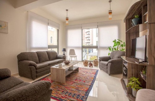 Beirut Apartment | Sioufi - 2-BR Apartment With a Balcony