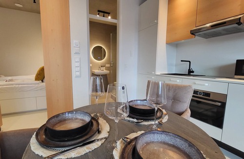 Enzisweiler Apartment | Sioux: Stilvolles Designapartment am Bodensee