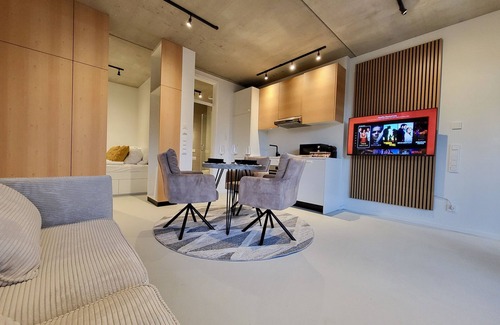 Enzisweiler Apartment | Sioux: Stilvolles Designapartment am Bodensee