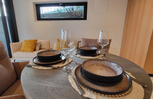 Enzisweiler Apartment | Sioux: Stilvolles Designapartment am Bodensee
