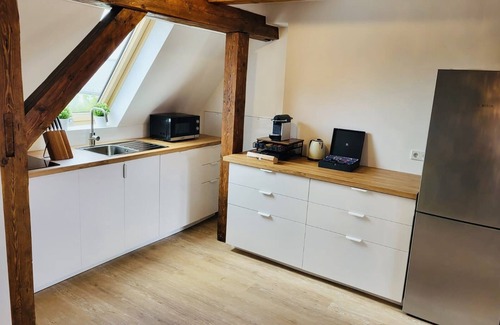 Kaufbeuren Apartment | SiOUX: stylish 5-room apartment in the attic