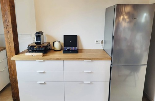 Kaufbeuren Apartment | SiOUX: stylish 5-room apartment in the attic