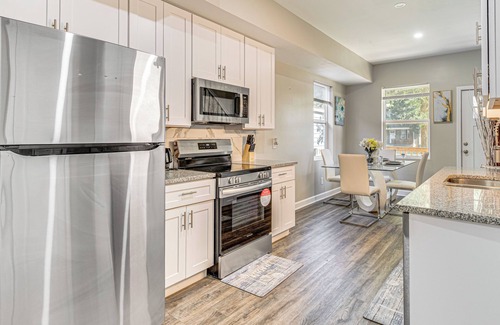 Indianapolis House | Sip, Dine & Explore Fountain Square: Indy Retreat!