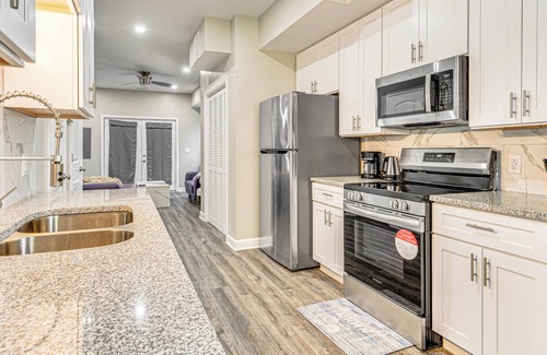 Indianapolis House | Sip, Dine & Explore Fountain Square: Indy Retreat!
