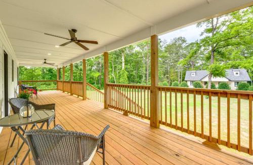 Wiley House | Sip, Shop and Dine Family Home 9 Mi to Clayton!