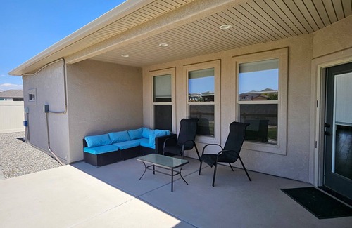 Grand Junction House | Sip, Stay and Ride- a charming wine themed home in Grand Junction