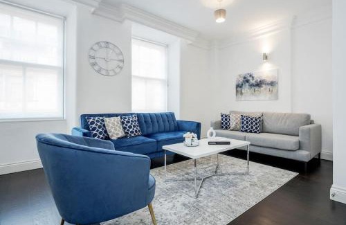 Brompton & Hans Town Apartment | Sir Hans Residence opposite Harrods with AC