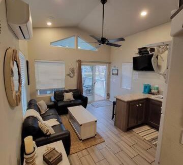 Parker Dam House | Siren's Adventure Riverfront Cottage!