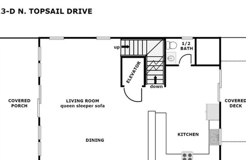 Surf City House | Siren's Call - Gorgeous 4BR Home with Elevator, Covered Porches!