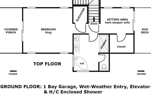 Surf City House | Siren's Call - Gorgeous 4BR Home with Elevator, Covered Porches!