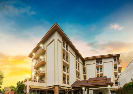 Khon Kaen Hotel | Sirin Hotel & Resident