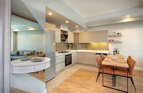 Lara Apartment | Sirius Town Residence & SPA Beautiful Pools, Full GYM, 2 mins to beach