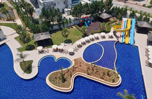 Lara Apartment | Sirius Town Residence & SPA Beautiful Pools, Full GYM, 2 mins to beach