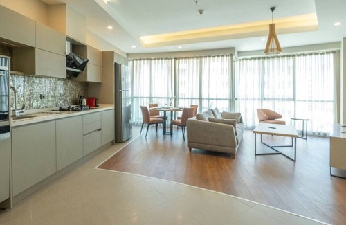 Lara Apartment | Sirius Town Residence&SPA 3 Bedrooms+2 Livingrooms
