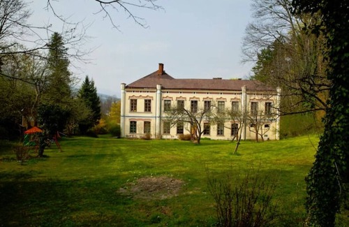 Reichenau an der Rax Apartment | Sisi-schloss Rudolfsvilla, Apt. Kronprinz Rudolf