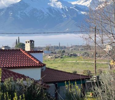 Molos Ski Chalet | Sissy sweet Home