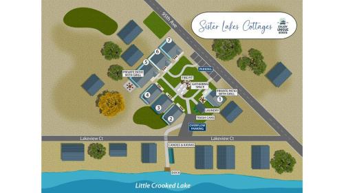 Sister Lakes House | Sister Lake Cottages - Unit 6