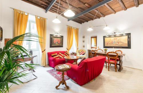 Rione IV Campo Marzio Apartment | Sistina House Style HolidayHome x 6