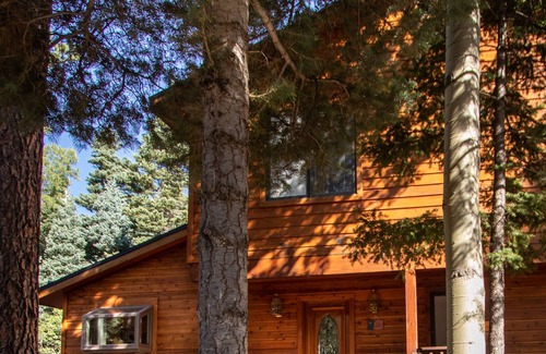 Westcliffe House | Sit on Your Deck in an Alpine Forest & Next to Mountain Stream