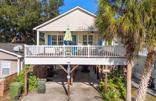 Myrtle Beach House | Site 1581 OL 3 bedroom with golf cart!