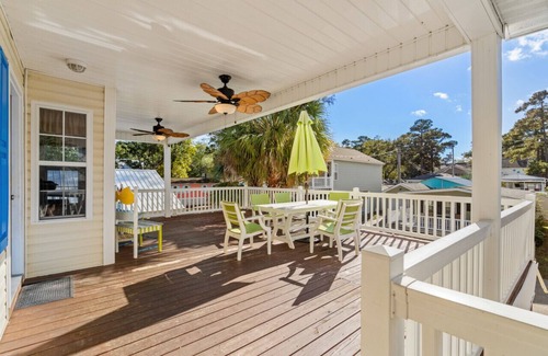Myrtle Beach House | Site 1581 OL 3 bedroom with golf cart!