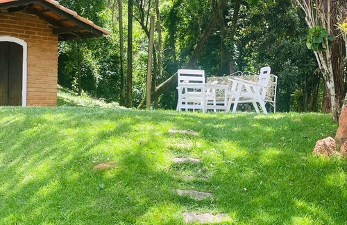 Cabreuva House | SITE LESS THAN 1KM FROM THE CENTER OF CABREÚVA.