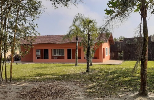 Jardim Imperador House | SITE ON THE BEACH GRANDE IN FRONT OF THE SEA