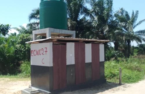 Cuvette House | Site touristique N'goki beach