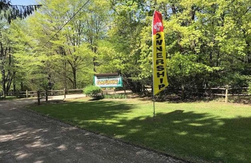 Wellsboro House | Site V Full Hookup up to 43ft