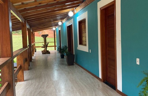 Marechal Floriano House | Site with trails overlooking Greater Vitoria, (pets accepted)