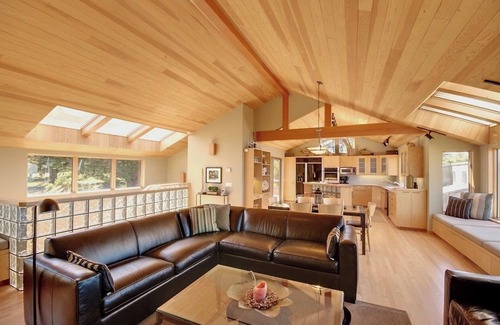 Sea Ranch House | Sited in the Meadow Approx 100 Yds off the Ocean Front with Unblockable Views