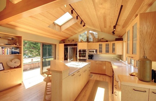 Sea Ranch House | Sited in the Meadow Approx 100 Yds off the Ocean Front with Unblockable Views