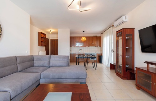 Neos Marmaras Apartment | SithoniaRS 2nd Floor Center Apartment with amazing Seaview