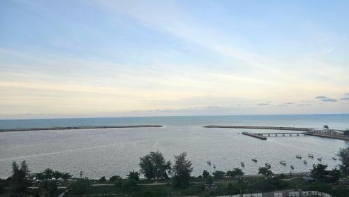 Kampung Tanjung Kapur Apartment | Siti Seaview Homestay, Pangsapuri Ladang Tanjung, Kuala Terengganu
